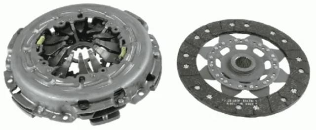 Комплект сцепления (3 части) 3000950714 SACHS