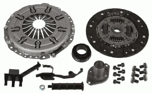 Сцепление в сборе 3000950754 SACHS