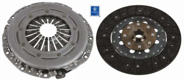 Сцепление и комплектующие 3000950851 SACHS