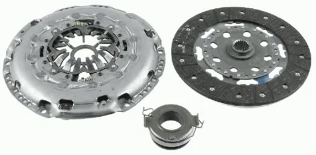Комплект сцепления (диск, корзина, подшипник) 3000950925 SACHS