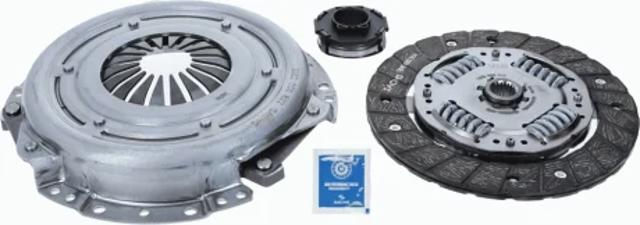 Комплект сцепления (3 части) 3000951044 SACHS