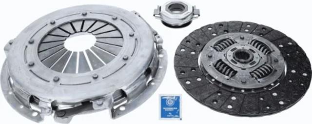 Комплект сцепления (3 части) 3000951528 SACHS