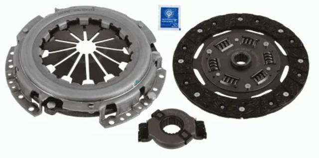Комплект сцепления (диск, корзина, подшипник) 3000951672 SACHS