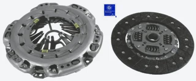 Сцепление в сборе 3000951802 SACHS