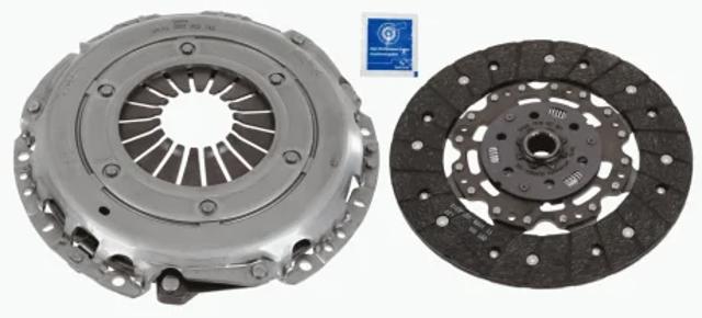 Комплект сцепления (диск, корзина, подшипник) 3000970145 SACHS