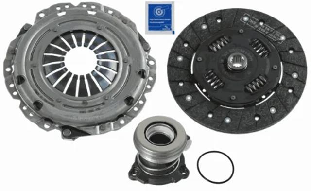 Комплект сцепления (3 части) 3000990160 SACHS