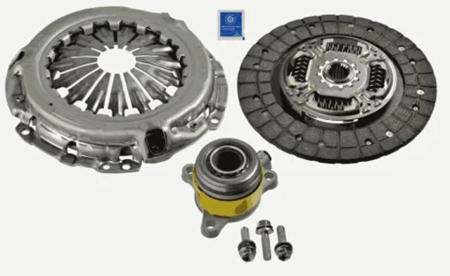 Сцепление и комплектующие 3000990333 SACHS