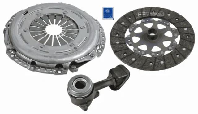 Комплект сцепления (диск, корзина, подшипник) 3000990338 SACHS