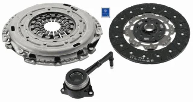 Комплект сцепления (диск, корзина, подшипник) 3000990344 SACHS