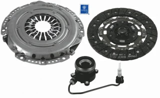 Комплект сцепления (диск, корзина, подшипник) 3000990527 SACHS