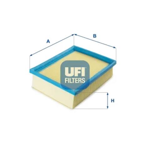 Воздушный фильтр двигателя 3002800 UFI