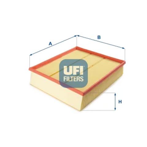 Воздушный фильтр двигателя 3008000 UFI