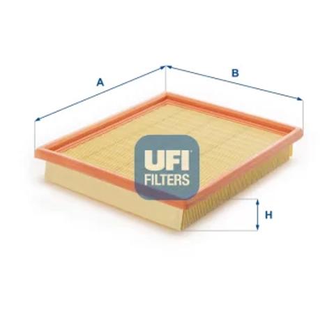 Автомобильный фильтр воздуха 3008900 UFI