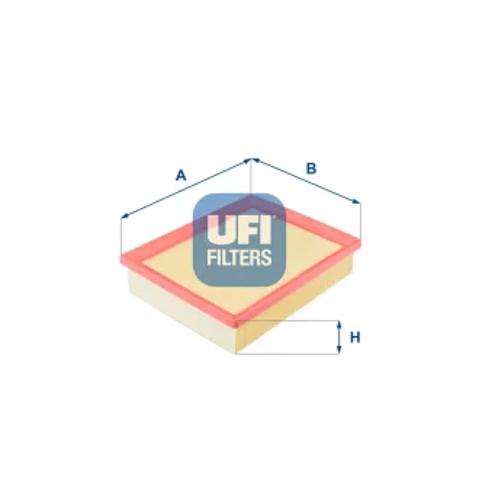 Автомобильный фильтр воздуха 3009800 UFI