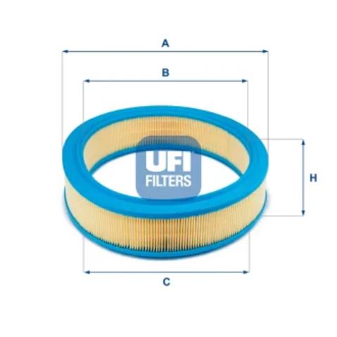 Автомобильный фильтр воздуха 3011801 UFI