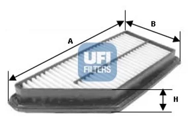 Фильтр воздушный 3023700 UFI