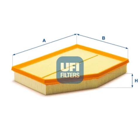 Воздушный фильтр двигателя 3025100 UFI