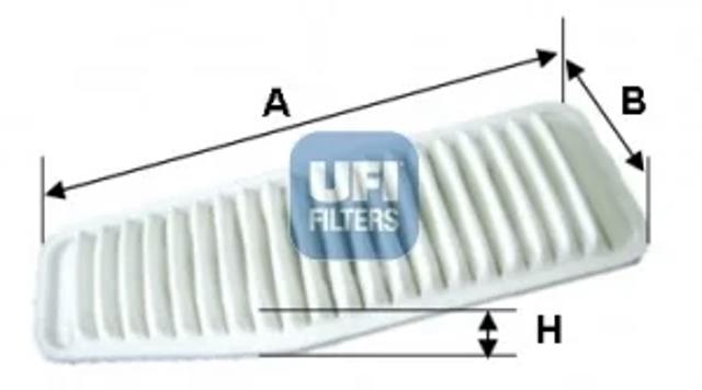 Элемент воздушного фильтра 3033800 UFI