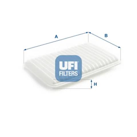 Воздушный фильтр двигателя 3040900 UFI