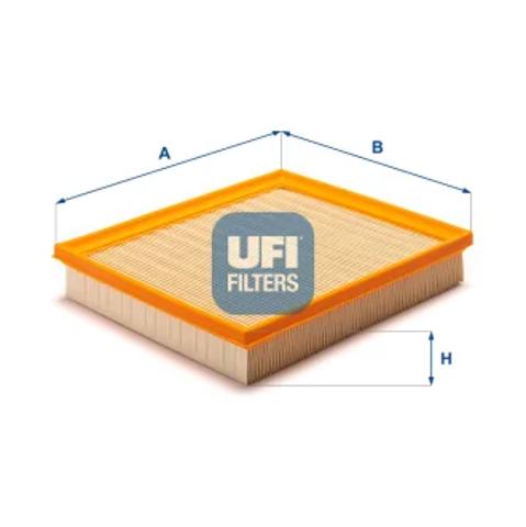 Автомобильный фильтр воздуха 3055800 UFI