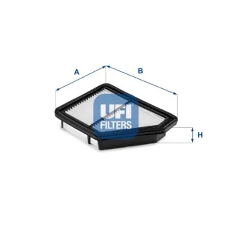 Автомобильный фильтр воздуха 3061900 UFI