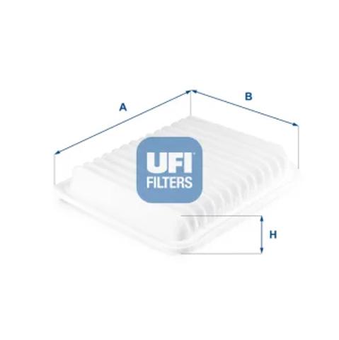 Автомобильный фильтр воздуха 3070900 UFI