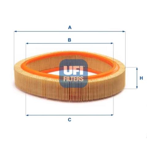 Фильтр воздушный 3092201 UFI