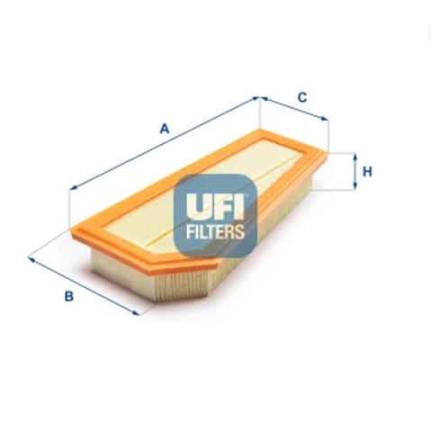 Автомобильный фильтр воздуха 30A6000 UFI