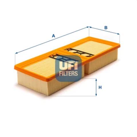 Элемент воздушного фильтра 30A7400 UFI
