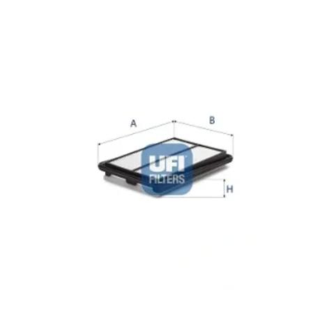 Автомобильный фильтр воздуха 30D1100 UFI