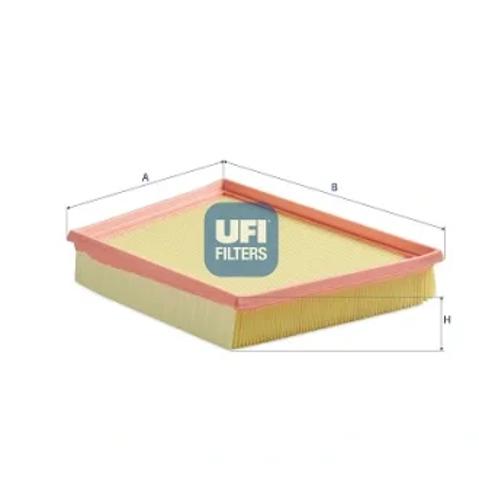 Фильтр воздушный 30D9700 UFI