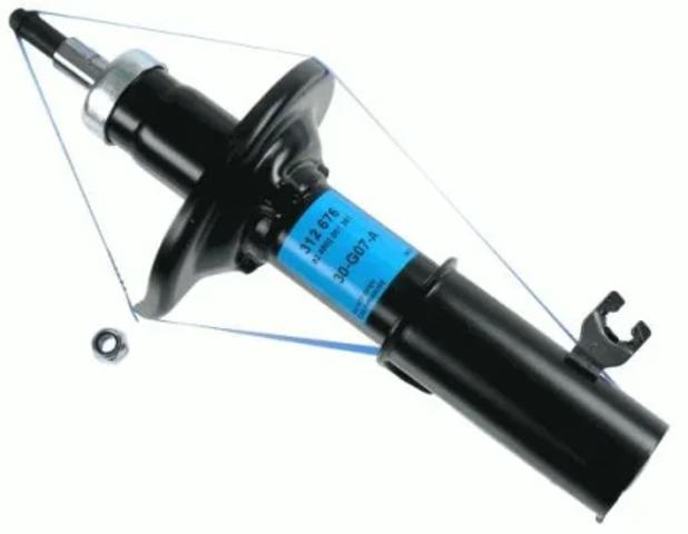 Стойка передняя левая 312676 SACHS