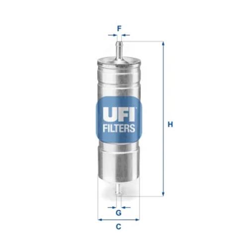 Фильтр тонкой очистки топлива 3150800 UFI