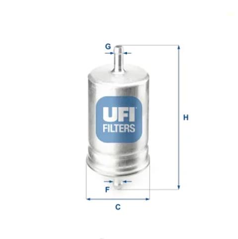 Фильтр топливный 3151000 UFI