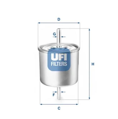 Фильтр топливный 3151400 UFI