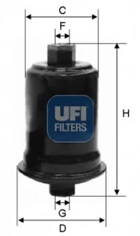 Фильтр топливный 3155600 UFI