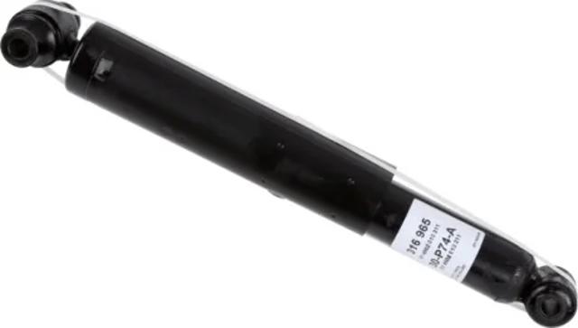 Стойка амортизатора задняя 316965 SACHS