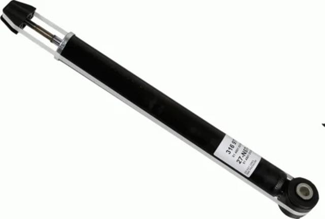Стойка амортизатора задняя 316977 SACHS