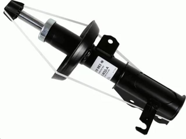 Амортизаторная стойка передняя правая 316983 SACHS