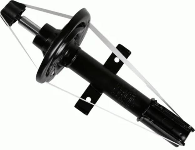 Амортизаторы передние 317424 SACHS
