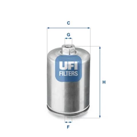 Фильтр тонкой очистки топлива 3174800 UFI