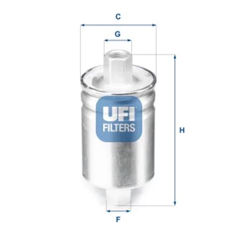 Фильтр топлива 3175000 UFI