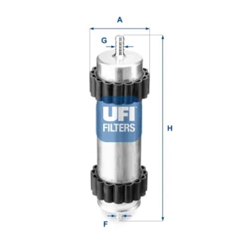 Фильтр топливный 3194600 UFI