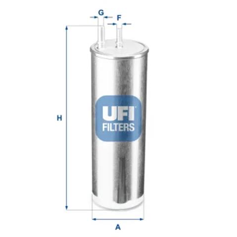 Топливный фильтр 3194700 UFI