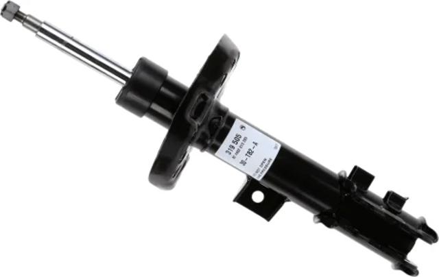 Амортизаторная стойка передняя левая 319505 SACHS
