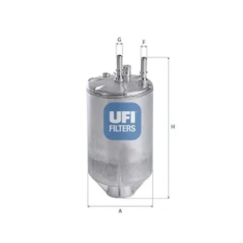 Топливный фильтр 3195901 UFI
