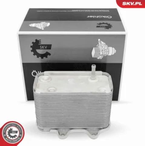 Масляный радиатор охлаждения АКПП 31SKV284 SKV