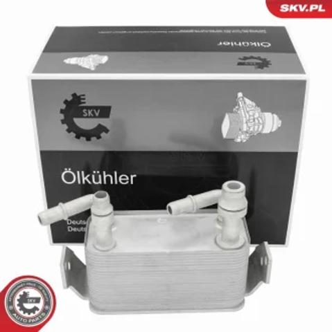 Радиатор охлаждения, АКПП/КПП 31SKV372 SKV
