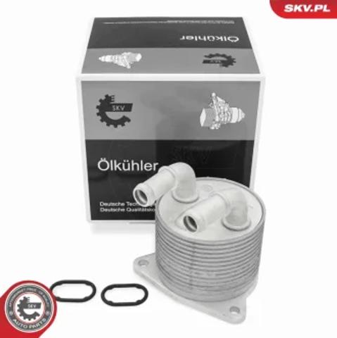 Радиатор охлаждения, АКПП/КПП 31SKV373 SKV