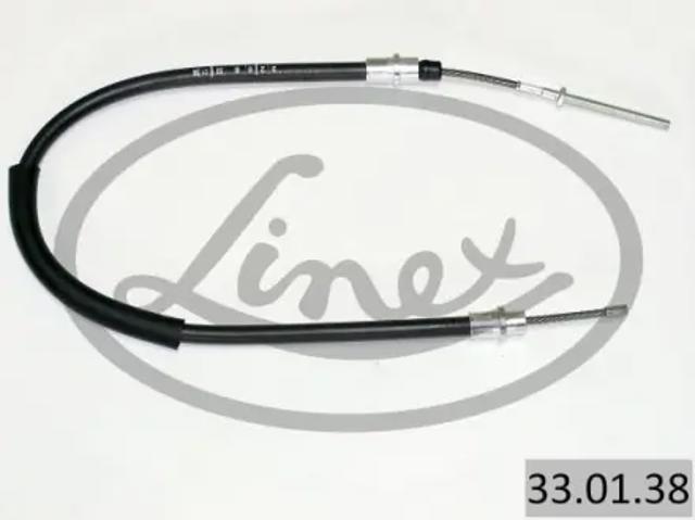 Трос ручного тормоза 330138 LINEX